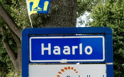 De vlag in Haarlo